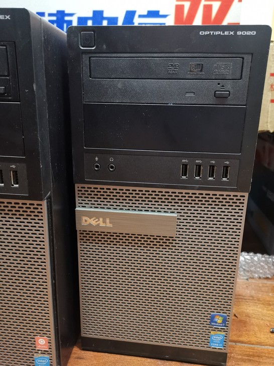 戴尔DELL9020MT准系统，Q87主板...