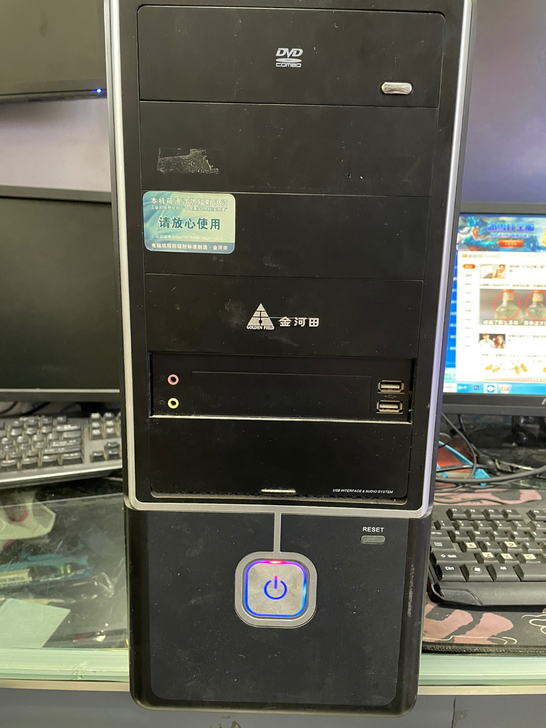 单主机,技嘉H61/G2030/4G/12...