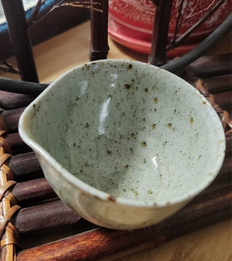 日本回流，青龙窑，公道杯。全品。容量100...