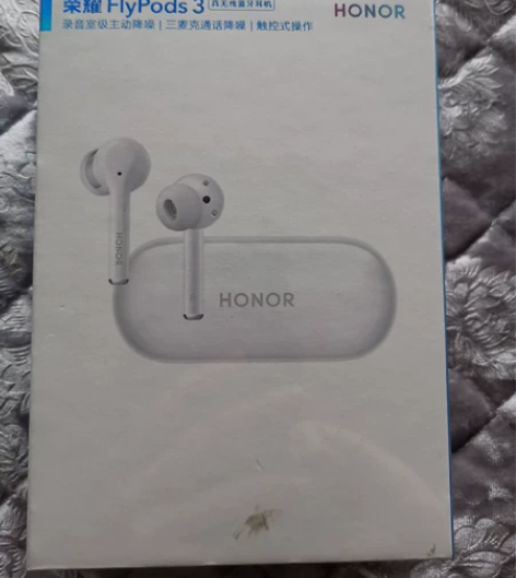 荣耀FlyPods3真无线蓝牙耳机 主动降...