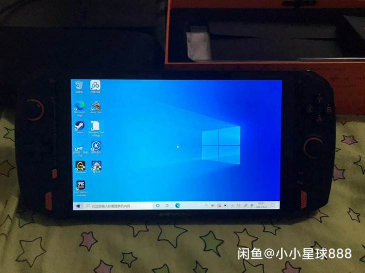 壹号本掌机 oneplayer,5月开箱 ...