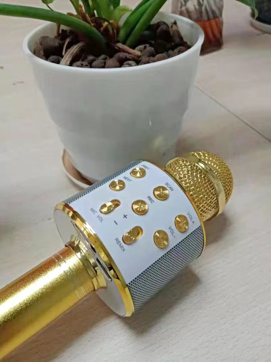 麦克风K歌话筒音响一体麦克风蓝牙无线通用家...