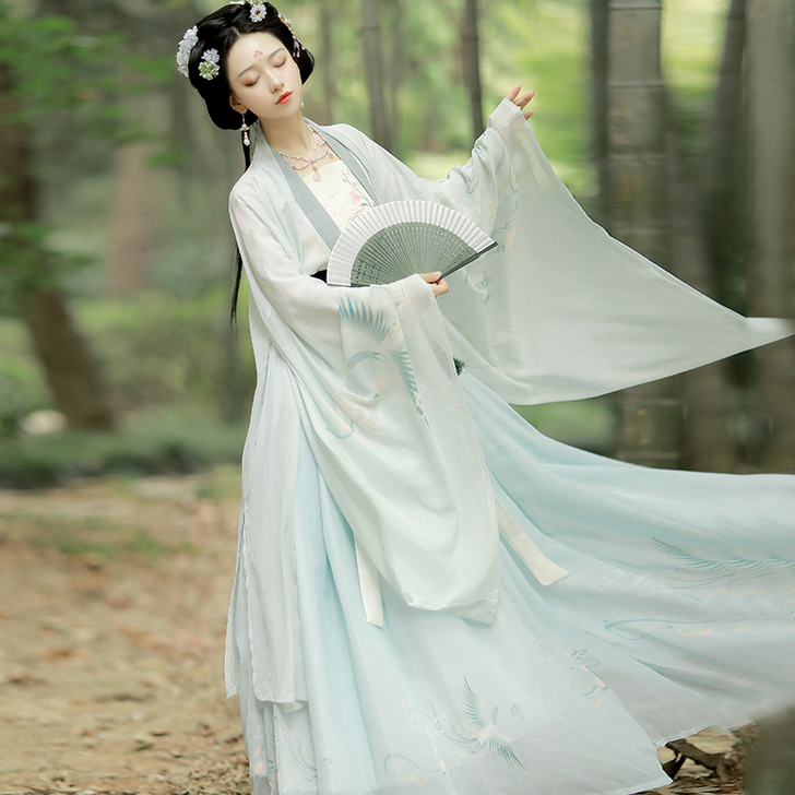 全新全新全新！劲合夫诸原创汉服女夏齐腰襦裙...