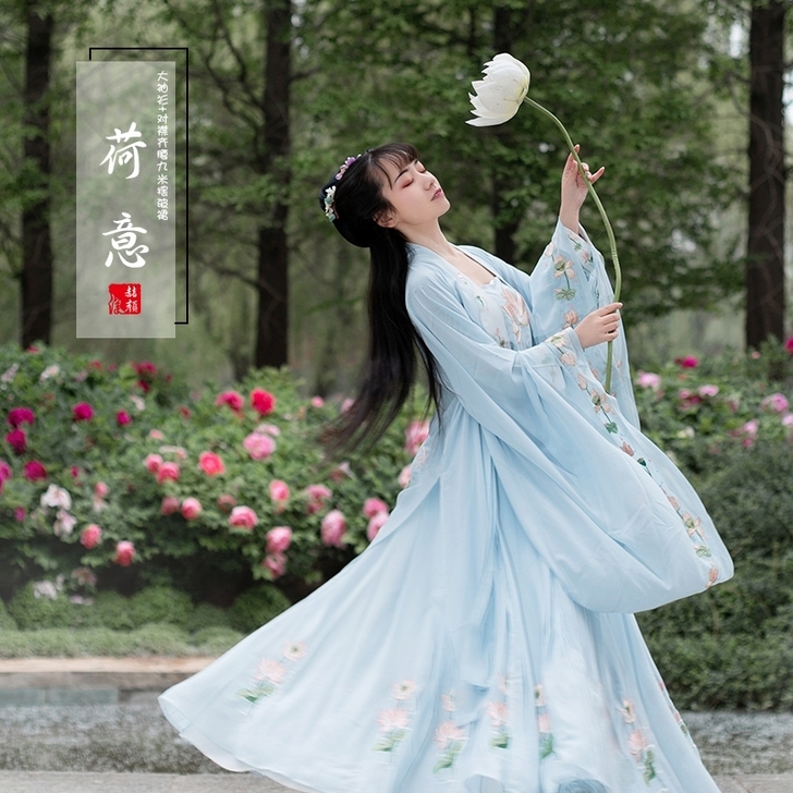 赭颜（烛颜）汉服荷意