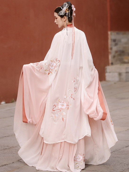 【38活动价】劲合汉服女中国风牡丹记齐胸齐...
