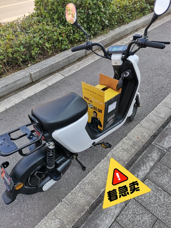 加州豹电动自行车,暑期买的,才一个多月,也...