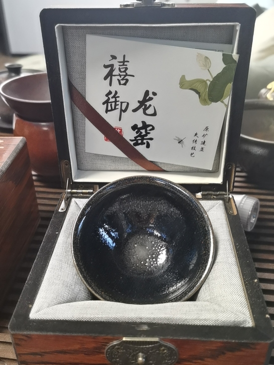 禧御龙窑柴烧束口建盏,低价出!不议价!爽快...