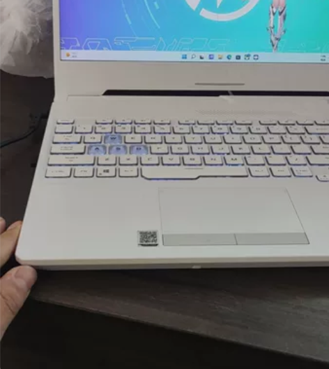 次新华硕天选2,青色,锐龙R7-5800H...