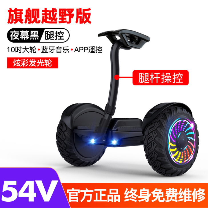用几次没时间玩领奥 自平衡电动车