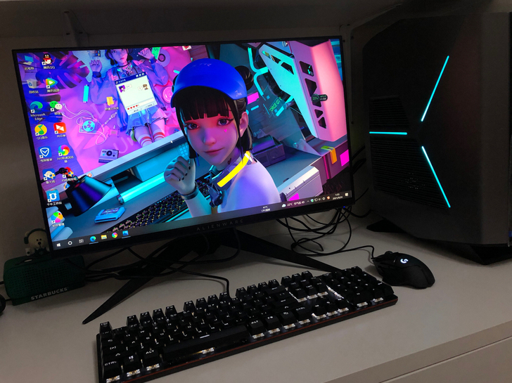 外星人ALIENWARE r8主机 欧若拉...
