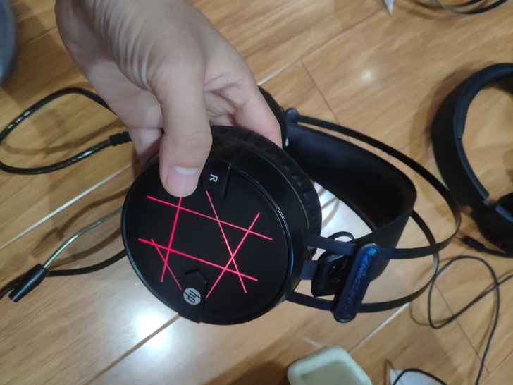 惠普hp h160耳机,正常使用,成色不定...