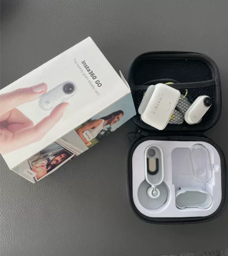 insta360 go 影石拇指相机,买了...