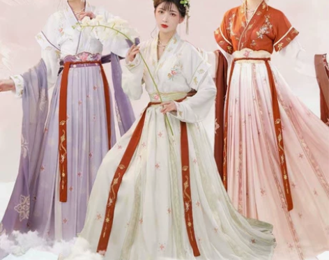 玉术一览韶华少女汉服L，全新绿色，特价98...