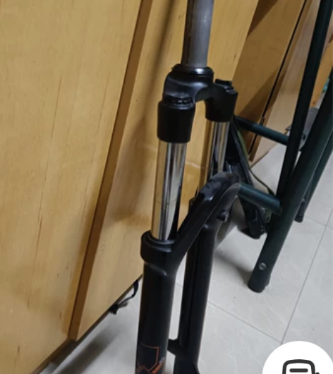 美国百适parafit油簧前叉,牌子很少见...