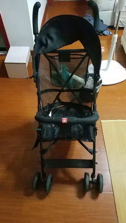好孩子牌婴儿推车超轻便携可坐冬夏两用折叠宝...