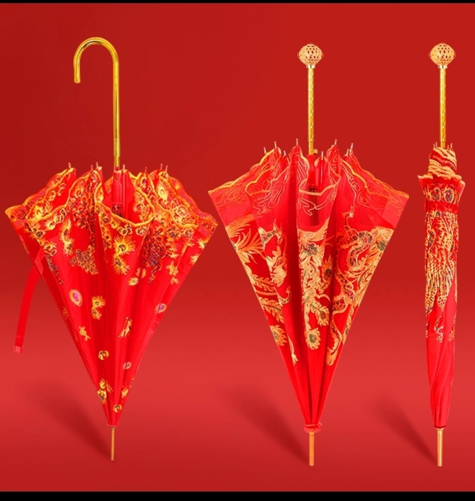 结婚用伞，30