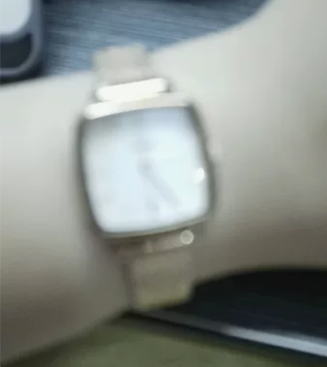 天王手表,蒋梦婕同款,几乎全新,去年年底在...