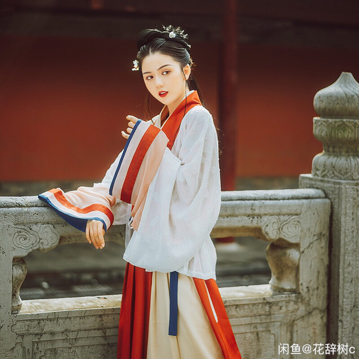 【出｜晋制汉服】花朝记
