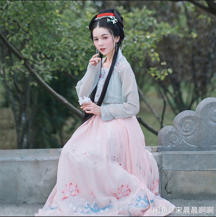 花朝记花朝下裙s码