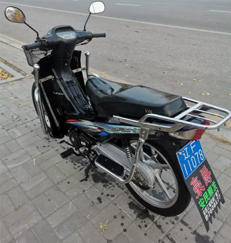 19年力帆轻便摩托车！保险检车手续齐全！车...