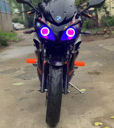 s款跑车250到货，高配天使恶魔眼[色]电...