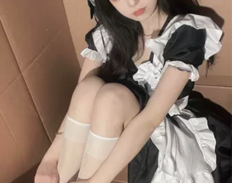 女仆装cos萌系纯欲可爱洛丽塔lolita...