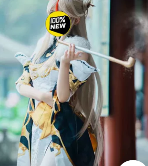 出初兽猫凝光cos。s码大全套 有s码衣服...