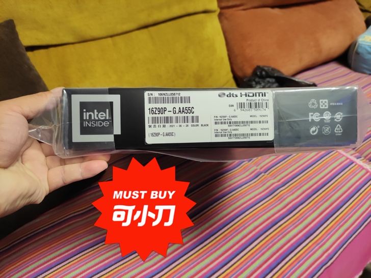 LG gram 162021款,EVO严苛...