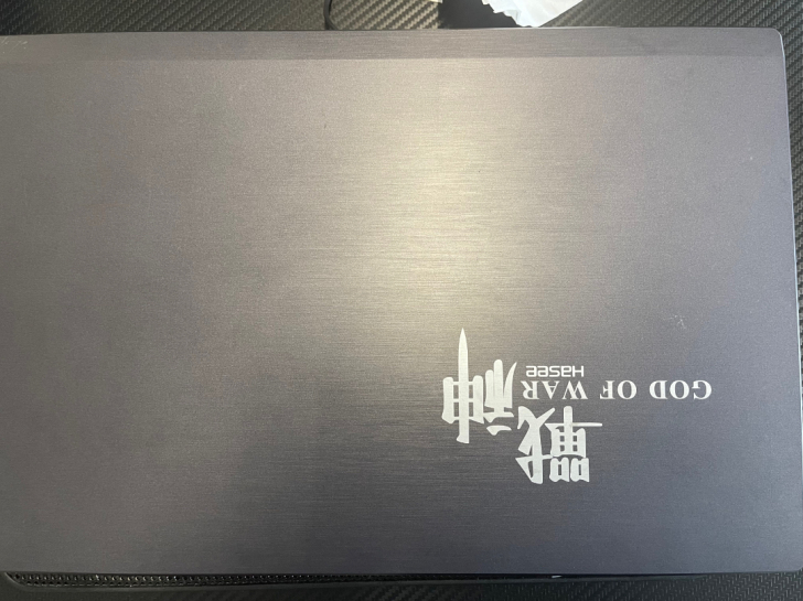 hasee神舟战神k660d笔记本游戏本
