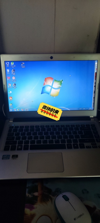 品牌型号宏基14寸 新旧程度 7成新 i3...