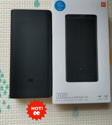 【2个小米移动电源3 20000mAh】闪...