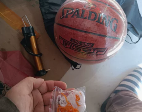 全新篮球新款一套，可以扫码查看位置的篮球，...