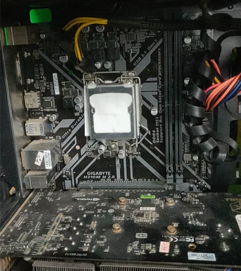 技嘉H310M H 2.0主板，办公用的，...