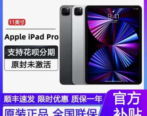 Apple/苹果11英寸iPad Pro1...