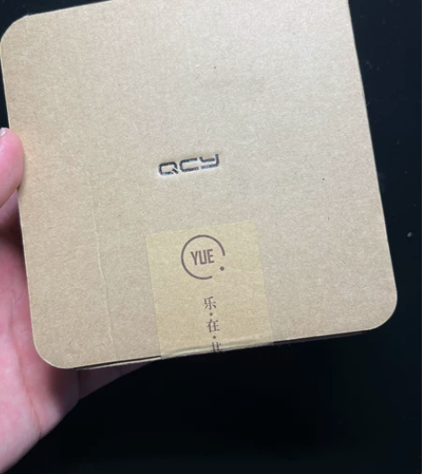 QCY颈挂式蓝牙耳机QY8 之前买的,拆开...