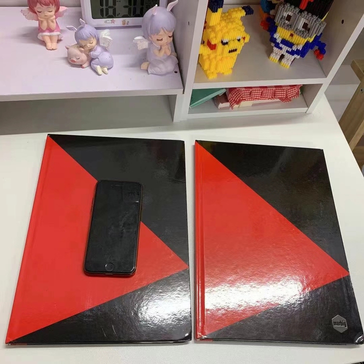 A4硬面笔记本本