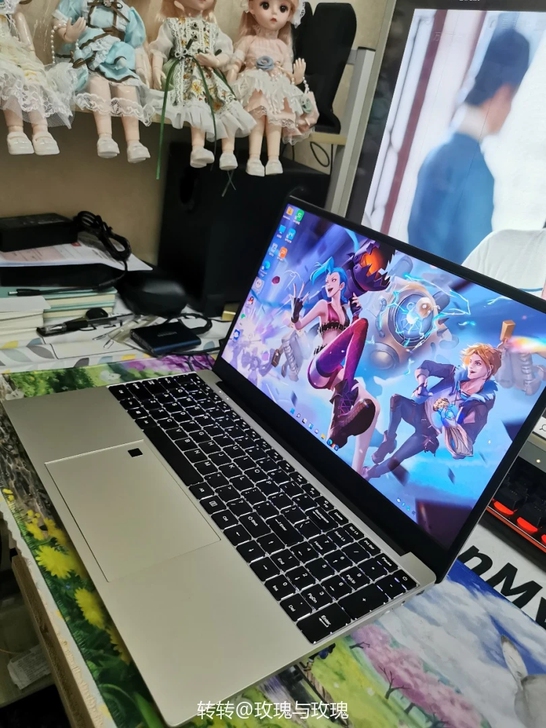 锐龙16GB内存高配游戏设计超薄窄边框笔记...
