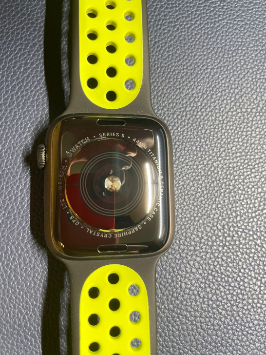 apple watch s5 44cm 钛...