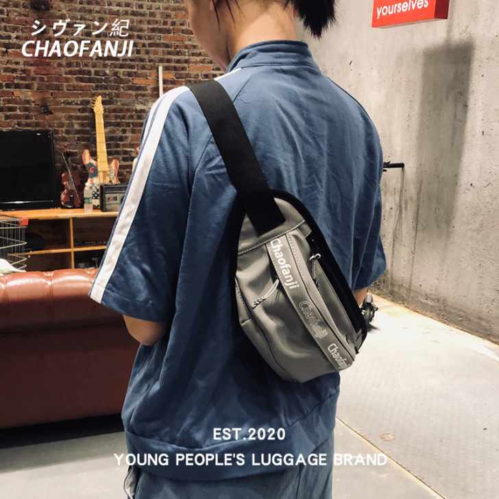 chaofanji 腰包 全新 无吊牌