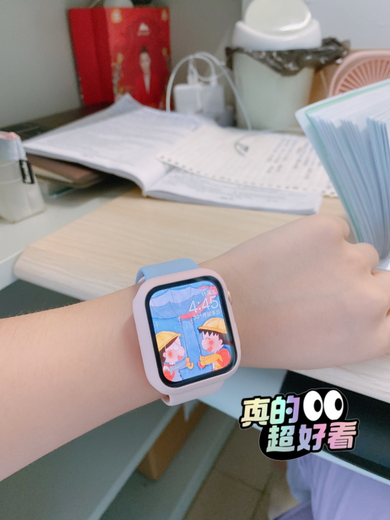 女生自用 apple watch seri...