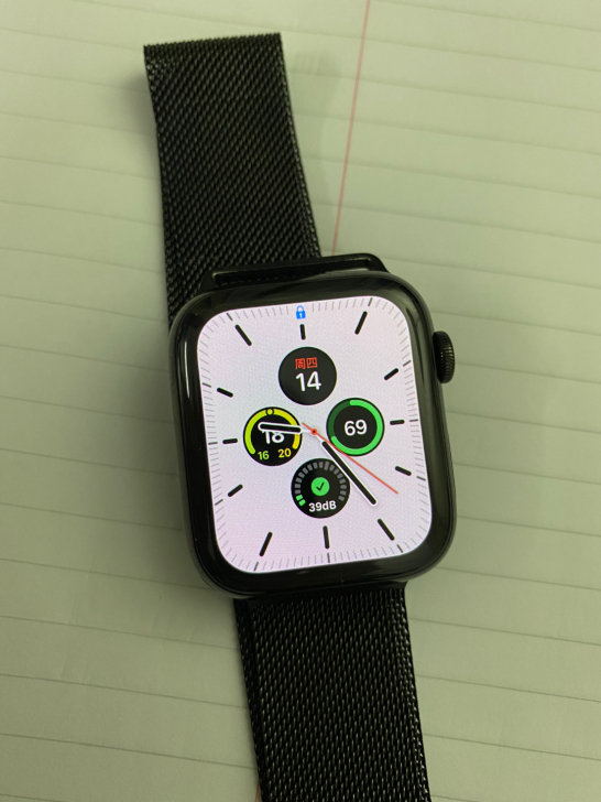 Apple/苹果watchs5国航44蜂窝...