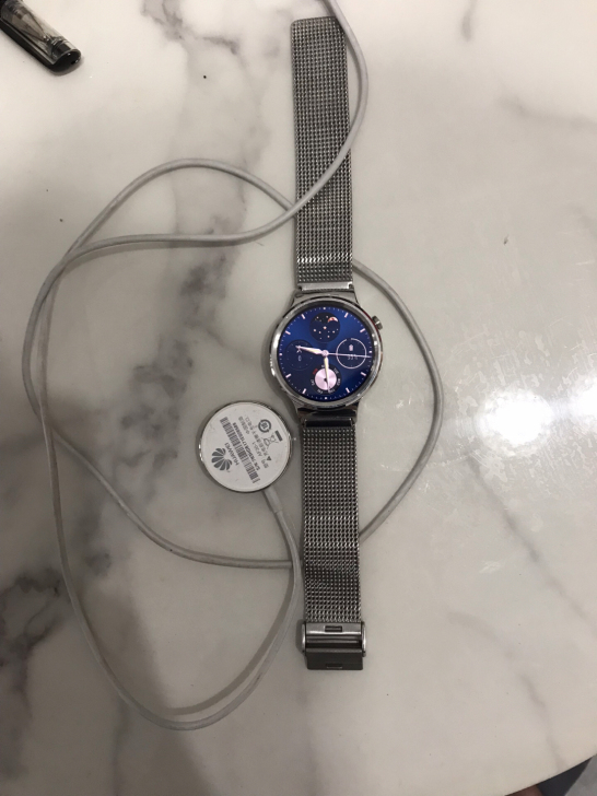 华为手表，watch1，99新，功能完好，...