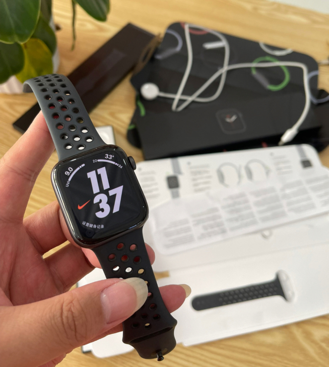 苹果watch Nike SE 44mm ...
