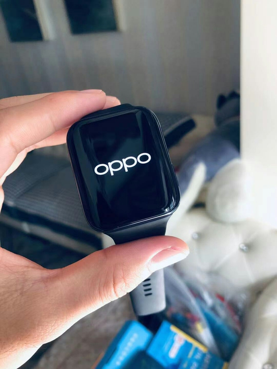 oppo watch 46mm 9新曜黑智...