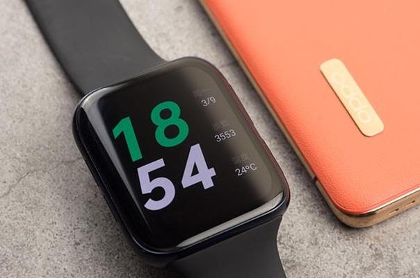 500收一个OPPO Watch 46mm...