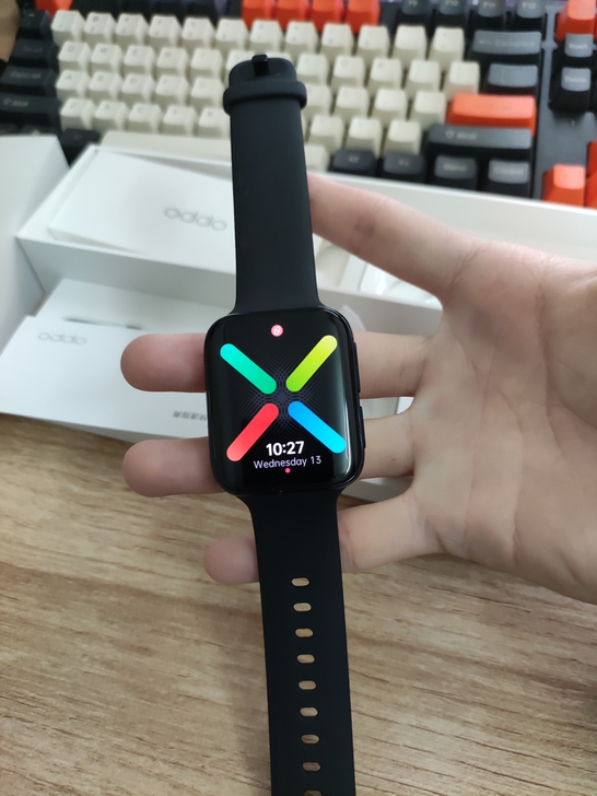 oppo watch1 曜黑 46mm e...