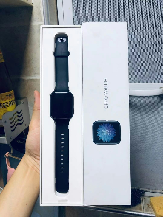 oppo watch 46mm曜黑国行es...