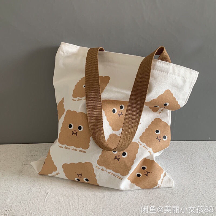 店不干了,清了100多个帆布包这三个颜色都...