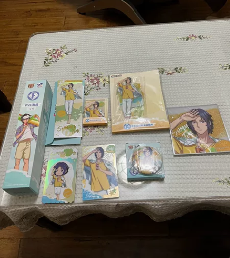 【国内现货】出网球王子磁力赏幸村精市set...
