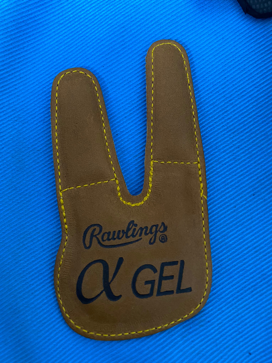 棒球手套rawlings捕手护指垫接球护指